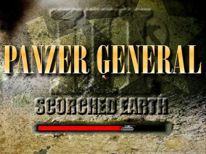 Panzer General III: Scorched Earth 0