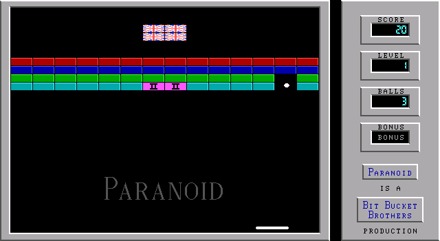 Paranoid abandonware