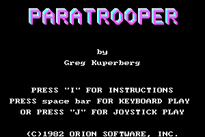 Paratrooper 0