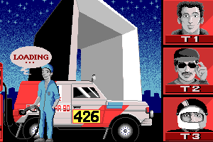 Paris Dakar 90 abandonware