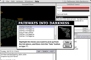 Pathways into Darkness 2