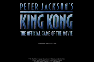 Peter Jackson's King Kong: The Official Game of the Movie 0