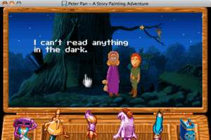 Peter Pan: A Story Painting Adventure abandonware