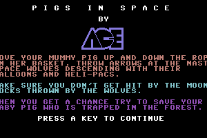 Pigs in Space 0