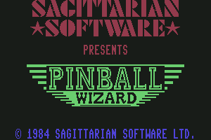 Pinball Wizard 0