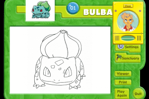 PokéROM: Bulbasaur 1