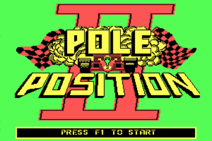 Pole Position II 0