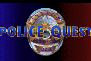 Police Quest: In Pursuit of the Death Angel 1