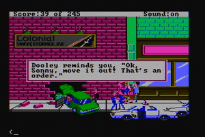 Police Quest: In Pursuit of the Death Angel abandonware