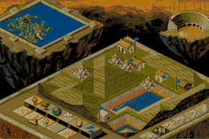 Populous II: Trials of the Olympian Gods abandonware