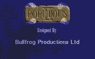 Populous II: Trials of the Olympian Gods abandonware
