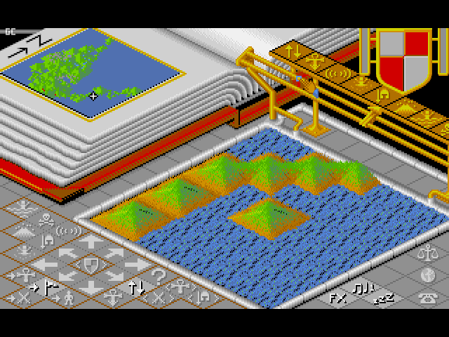 Populous / Populous: The Promised Lands abandonware
