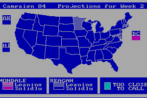 President Elect: 1988 Edition 5