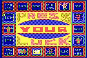 Press Your Luck 0