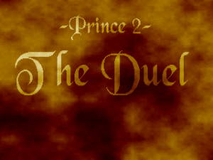 Prince 2 - The Duel 1