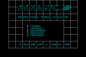 Professional Tennis Simulator 0