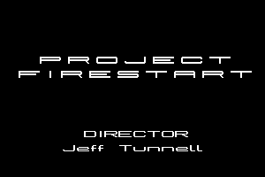 Project Firestart 1