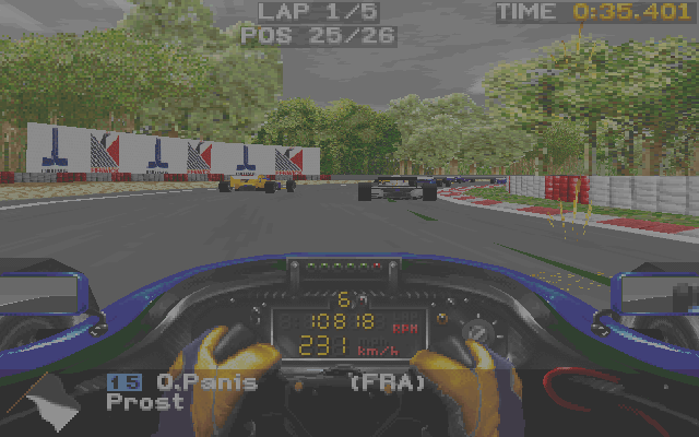 Prost Grand Prix 1998 abandonware