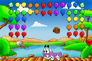 Putt-Putt and Pep's Balloon-o-Rama 29