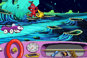 Putt-Putt Goes to the Moon abandonware