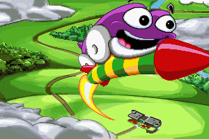 Putt-Putt Goes to the Moon 3