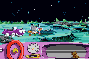 Putt-Putt Goes to the Moon 5