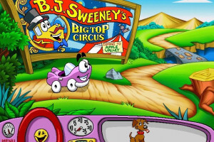 Putt-Putt Joins the Circus 0