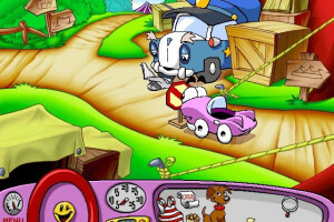 Putt-Putt Joins the Circus 9