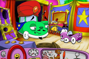 Putt-Putt Joins the Circus 18