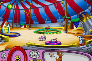 Putt-Putt Joins the Circus 2