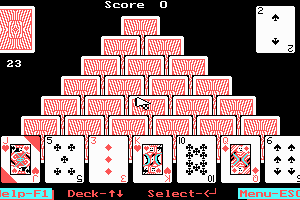 Pyramid Solitaire 10