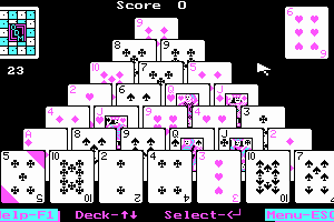 Pyramid Solitaire 7