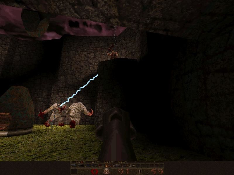 Quake Mission Pack No. I: Scourge of Armagon abandonware