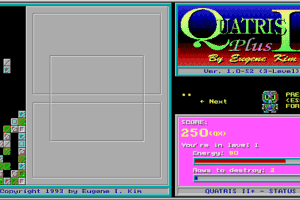 Quatris II+ abandonware