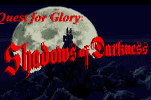 Quest for Glory: Shadows of Darkness 0