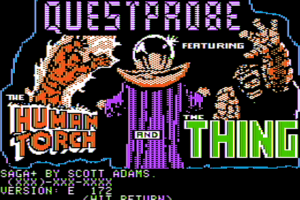 Questprobe: Featuring Human Torch and the Thing 0