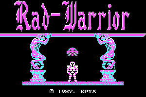 Rad Warrior 0