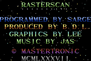 Rasterscan 1