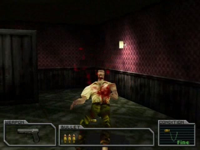 Resident Evil: Survivor abandonware