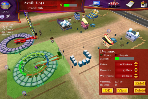 Ride! Carnival Tycoon 11