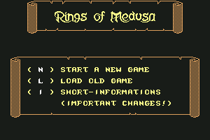 Rings of Medusa 0