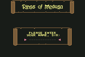 Rings of Medusa 1