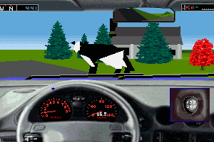 Road & Car: Test Drive III - The Passion: Add-On Disk #1 abandonware