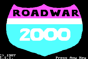 RoadWar 2000 0
