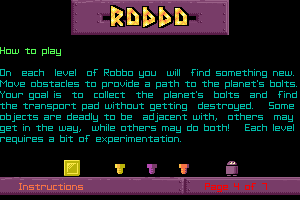 Robbo abandonware