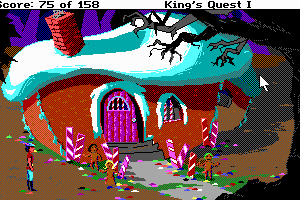 Roberta Williams' King's Quest I: Quest for the Crown 9