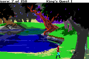 Roberta Williams' King's Quest I: Quest for the Crown 12