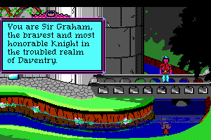 Roberta Williams' King's Quest I: Quest for the Crown 1