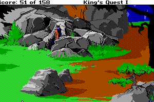 Roberta Williams' King's Quest I: Quest for the Crown abandonware