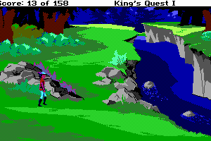 Roberta Williams' King's Quest I: Quest for the Crown 2